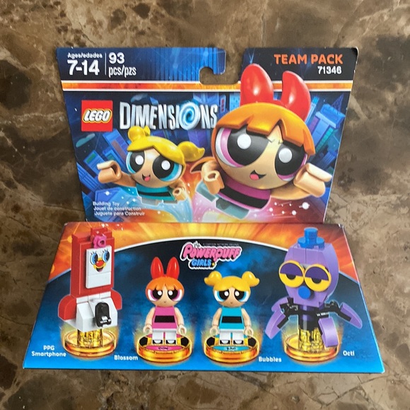 COPY - Lego Dimensions LOT Powerpuff Girls Team Character Pack Bubbles Buttercup - Picture 3 of 4